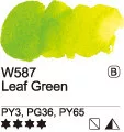 Akvarell festék Mijello 15ml – 587 Levélzöld