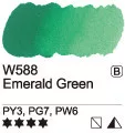 Akvarell festék Mijello 15ml – 588 Smaragdzöld