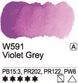 Akvarell festék Mijello 15ml – 591 Ibolya szürke