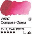 Akvarell festék Mijello 15ml – 597 Compose opera