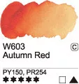 Akvarell festék Mijello 15ml – 603 Őszi vörös