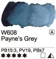 Akvarell festék Mijello 15ml – 608 Payne-szürke