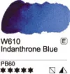 Akvarell festék Mijello 15ml – 610 Indanthrone kék