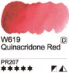 Akvarell festék Mijello 15ml – 619 Quinacridone vörös