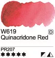 Akvarell festék Mijello 15ml – 619 Quinacridone vörös