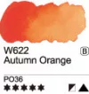 Akvarell festék Mijello 15ml – 622 Őszi narancs