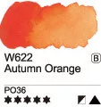 Akvarell festék Mijello 15ml – 622 Őszi narancs