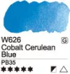 Akvarell festék Mijello 15ml – 626 Kobalt cerulean kék