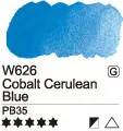 Akvarell festék Mijello 15ml – 626 Kobalt cerulean kék