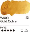 Akvarell festék Mijello 15ml – 630 Arany okker