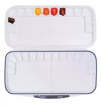 Műanyag kétszintes paletta Mijello 33x17cm