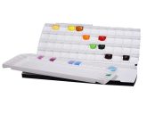 Akvarell paletta Mijello 72 db-hoz 37x18cm Double Decker
