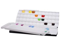 Akvarell paletta Mijello 72 db-hoz 37x18cm Double Decker