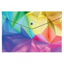 Boríték mappa, színes A4 irat mappa