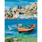 Számokkal festés Rosa – 540 Cote d'Azur