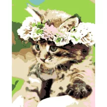 Számozós festés Rosa - 390 kitten
