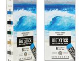 Sennelier oil stick set of 6 pcs – Seascape