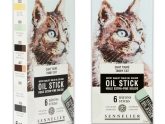 Sennelier oil stick set of 6 pcs – Tabby cat