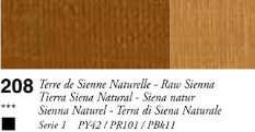 Sennelier olajstick 38ml – 208 Nyers sziéna