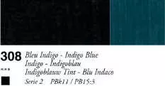 Sennelier olajstick 38ml  308 Indigó Blue