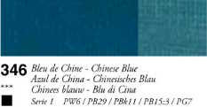Sennelier olajstick 38ml – 346 Chinese Blue