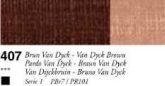 Sennelier olajstick 38ml – 407 Van Dyck Brown