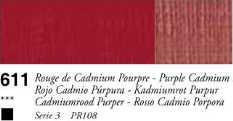 Sennelier olajstick 38ml – 611 Purple Kadmiumvörös