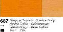 Sennelier olajstick 38ml – 687 Kadmiumnarancs