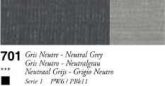 Sennelier olajstick 38ml – 701 Neutral Grey