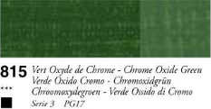 Sennelier olajstick 38ml – 815 Chrome Oxide Green