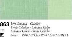 Sennelier olajstick 38ml – 863 Celadon