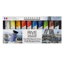 Olajfesték készlet Sennelier Rive Gauche 10x21ml