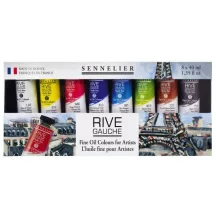 Olajfesték készlet Sennelier Rive Gauche 8x40ml