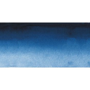 Akvarellfesték Sennelier 1/2 – 395 Blue Indanthrene