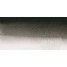 Akvarellfesték Sennelier 1/2 – 755 Elefántcsontfekete