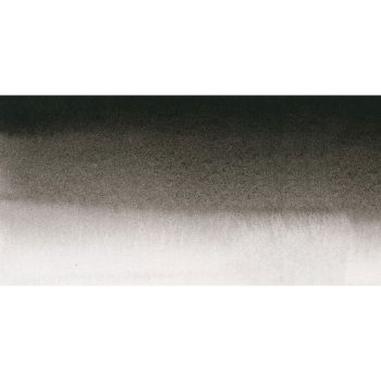 Akvarellfesték Sennelier 1/2 – 755 Elefántcsontfekete