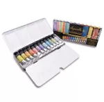 Akvarellfesték készlet Sennelier 12x10ml fémes színek