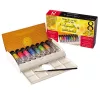 Akvarellfesték készlet Sennelier 8x10ml alapszínek