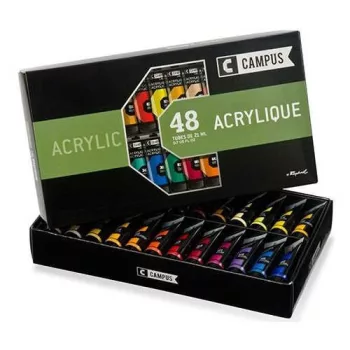 Campus akril festék készlet 48x21ml
