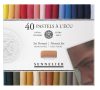 Set of dry pastels Sennelier 40 half portraits