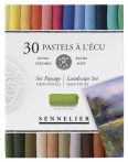 Set of dry pastels Sennelier 30 halves landscape