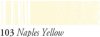 Sennelier pasztell ceruza – 103 Nápolyi sárga