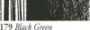 Sennelier Pasztell Ceruza – 179 Black Green