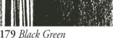 Sennelier Pasztell Ceruza – 179 Black Green