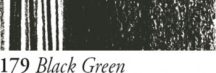 Sennelier Pasztell Ceruza – 179 Black Green