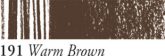 Sennelier Pasztell Ceruza – 191 Meleg Brown