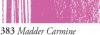 Sennelier Pasztell Ceruza – 383 Madder Karmin