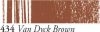 Sennelier Pasztell Ceruza – 434 Van Dyck Brown