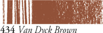 Sennelier Pasztell Ceruza – 434 Van Dyck Brown