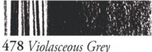Sennelier Pasztell Ceruza – 478 Violasceous Grey